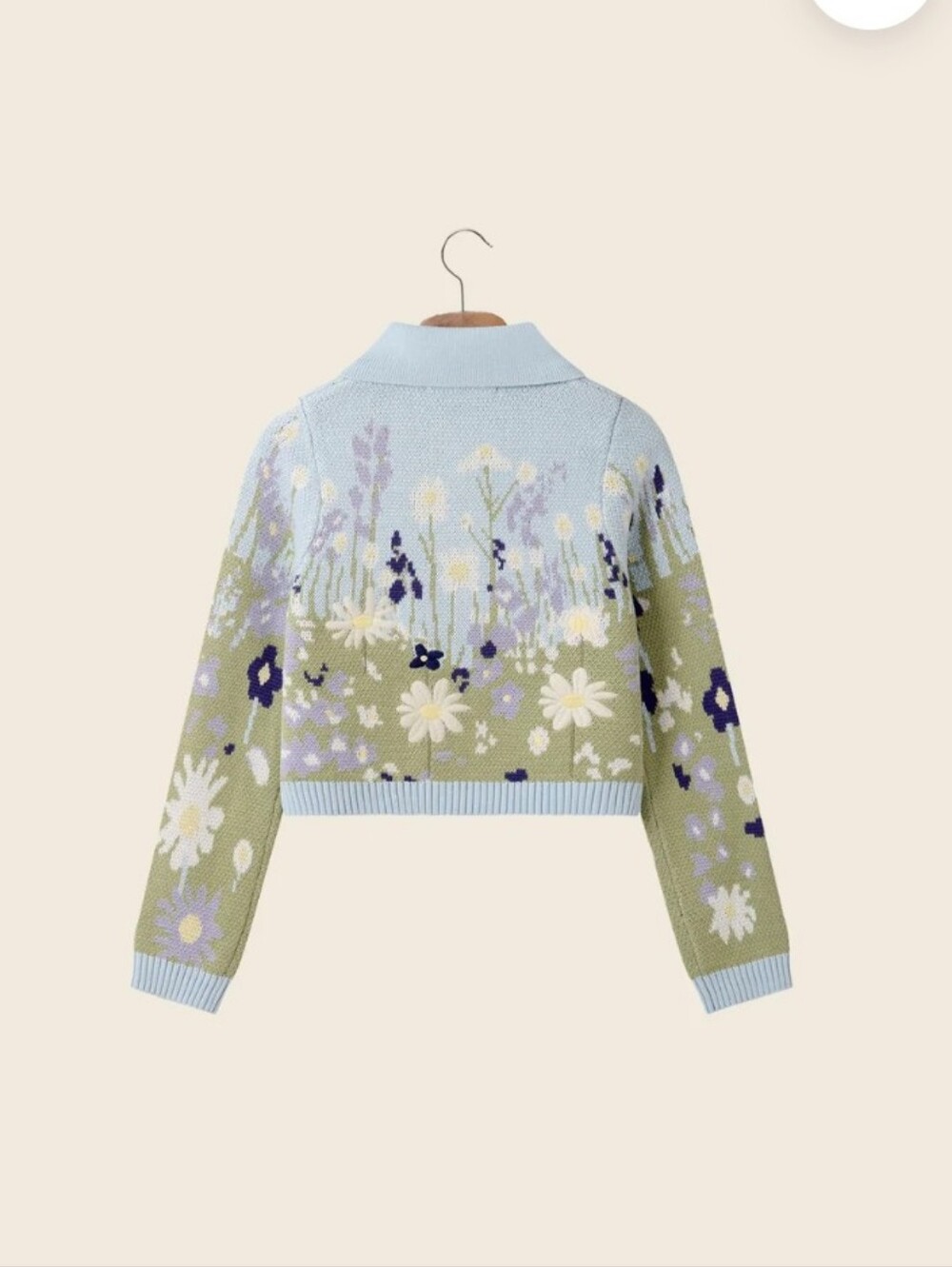 NWT House of Sunny Bluebell Tripper ■ Size 8 - Picture 2 of 10